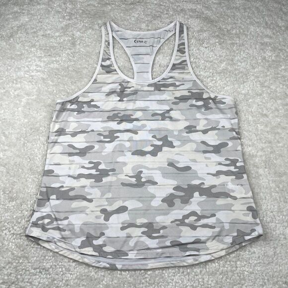 Zyia Active Havana Tank White Camo - Picture 2 of 9